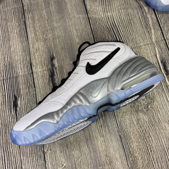 Nike Air Adjust Force White/Metallic Silver/Black/Clear Wmns 8.5 M 7 DV7409-100 - Picture 7 of 8